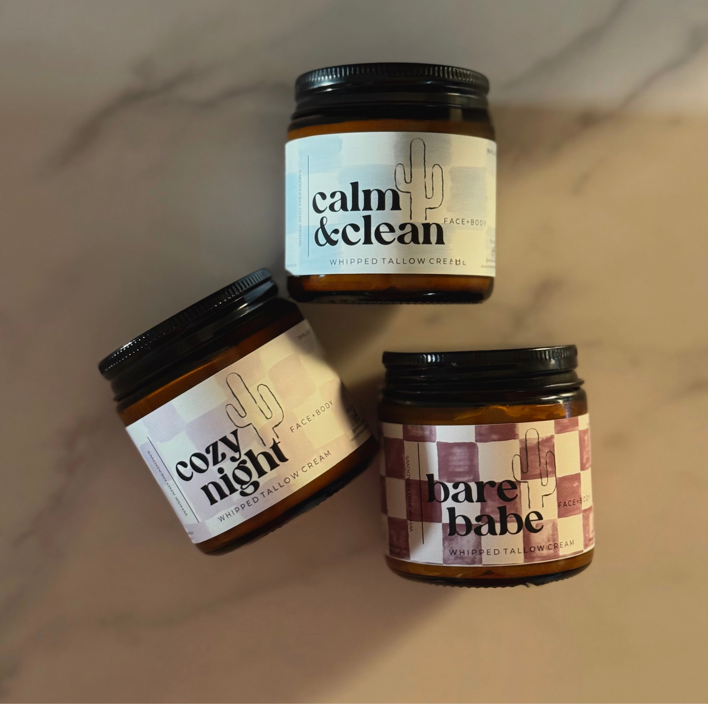 Calm & Clean, Whipped Tallow Cream