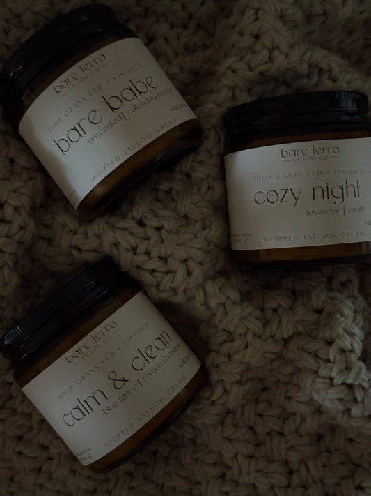 Whipped Tallow Cream