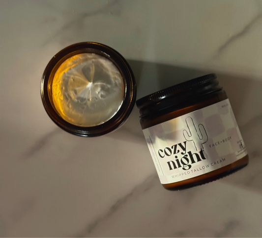 Cozy Night, Whipped Tallow Balm