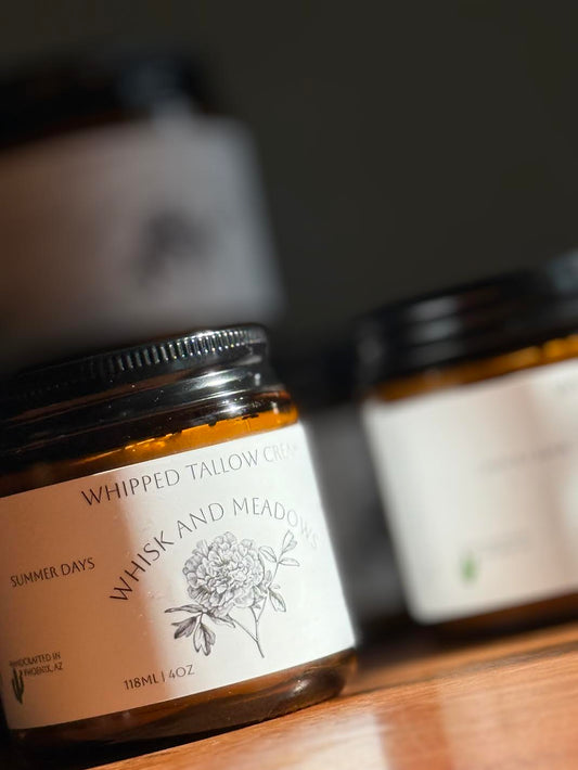 Summer Days, Whipped Tallow Balm