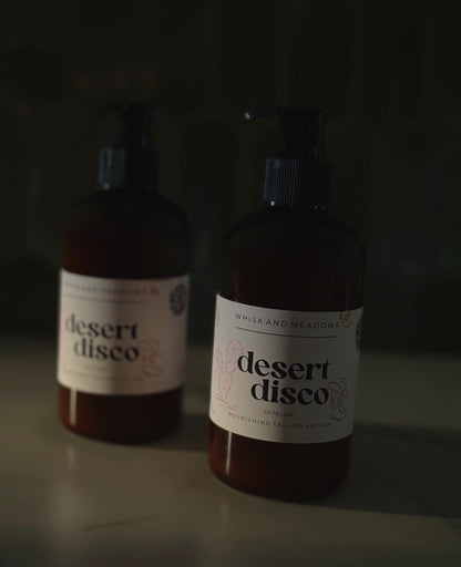 Desert Disco, Nourishing Tallow Lotion