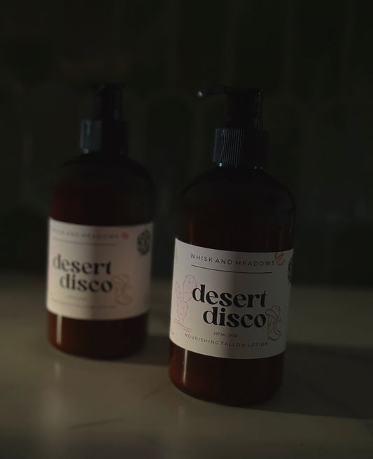 Desert Disco, Nourishing Tallow Lotion