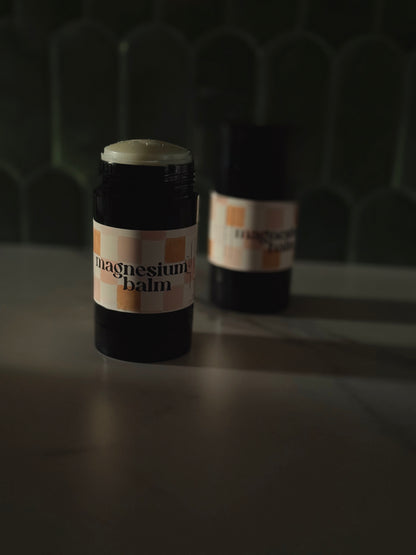 Magnesium Tallow Balm