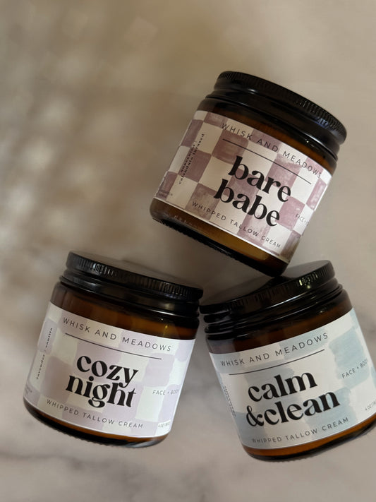 Whipped Tallow Cream