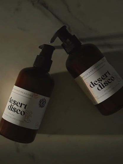 Desert Disco, Nourishing Tallow Lotion