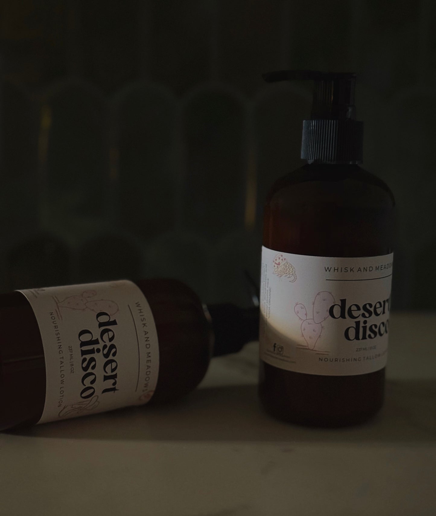 Desert Disco, Nourishing Tallow Lotion